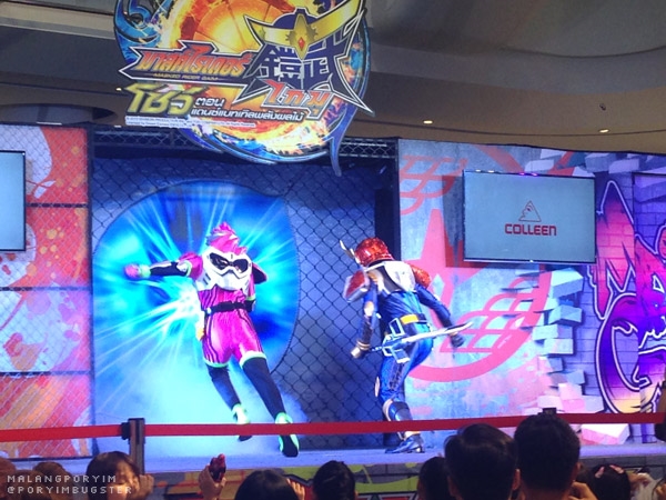 Kamen Rider Gaim & Kamen Rider Ex-Aid Hero Show @ CentralPlaza WestGate 2017.10.01