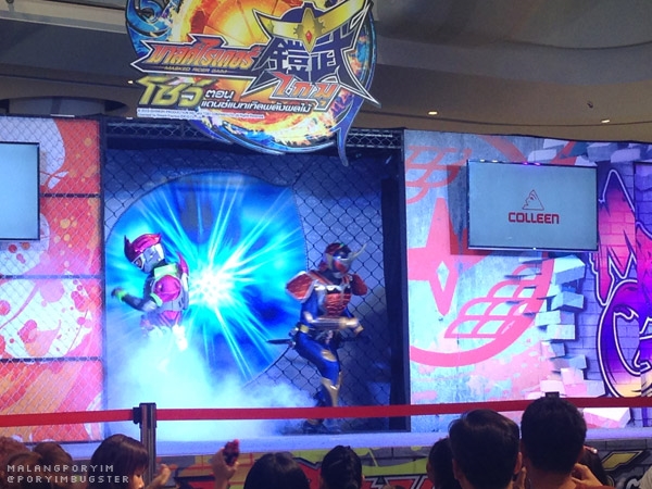 Kamen Rider Gaim & Kamen Rider Ex-Aid Hero Show @ CentralPlaza WestGate 2017.10.01