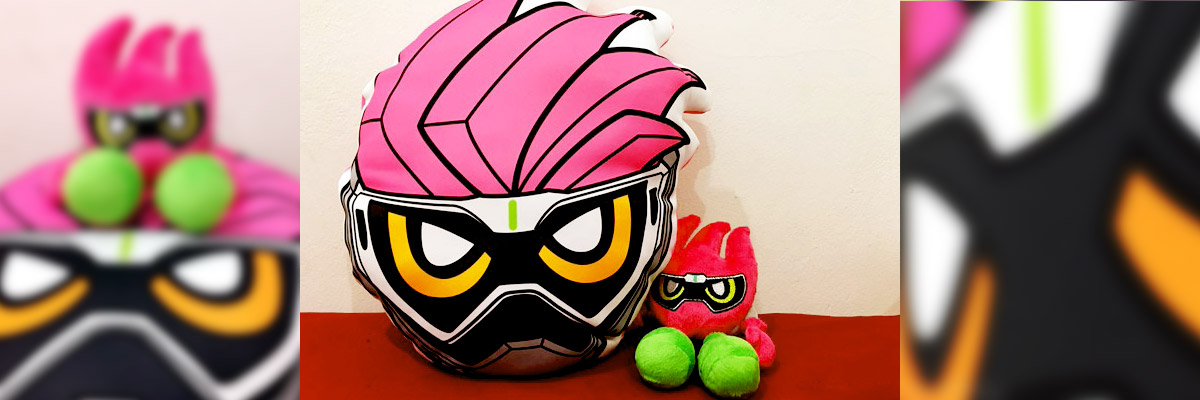 [Review] หมอน Masked Rider Ex-Aid รุ่น Limited จาก DEX